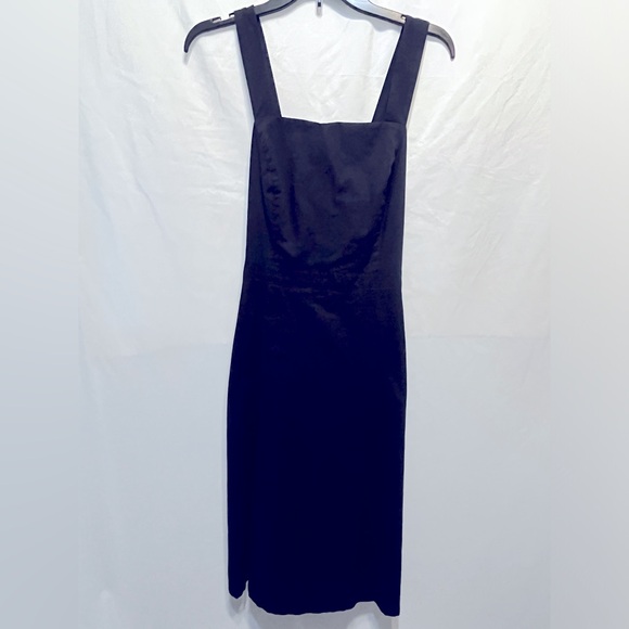 Banana Republic navy sundress in organic cotton. - Picture 1 of 5